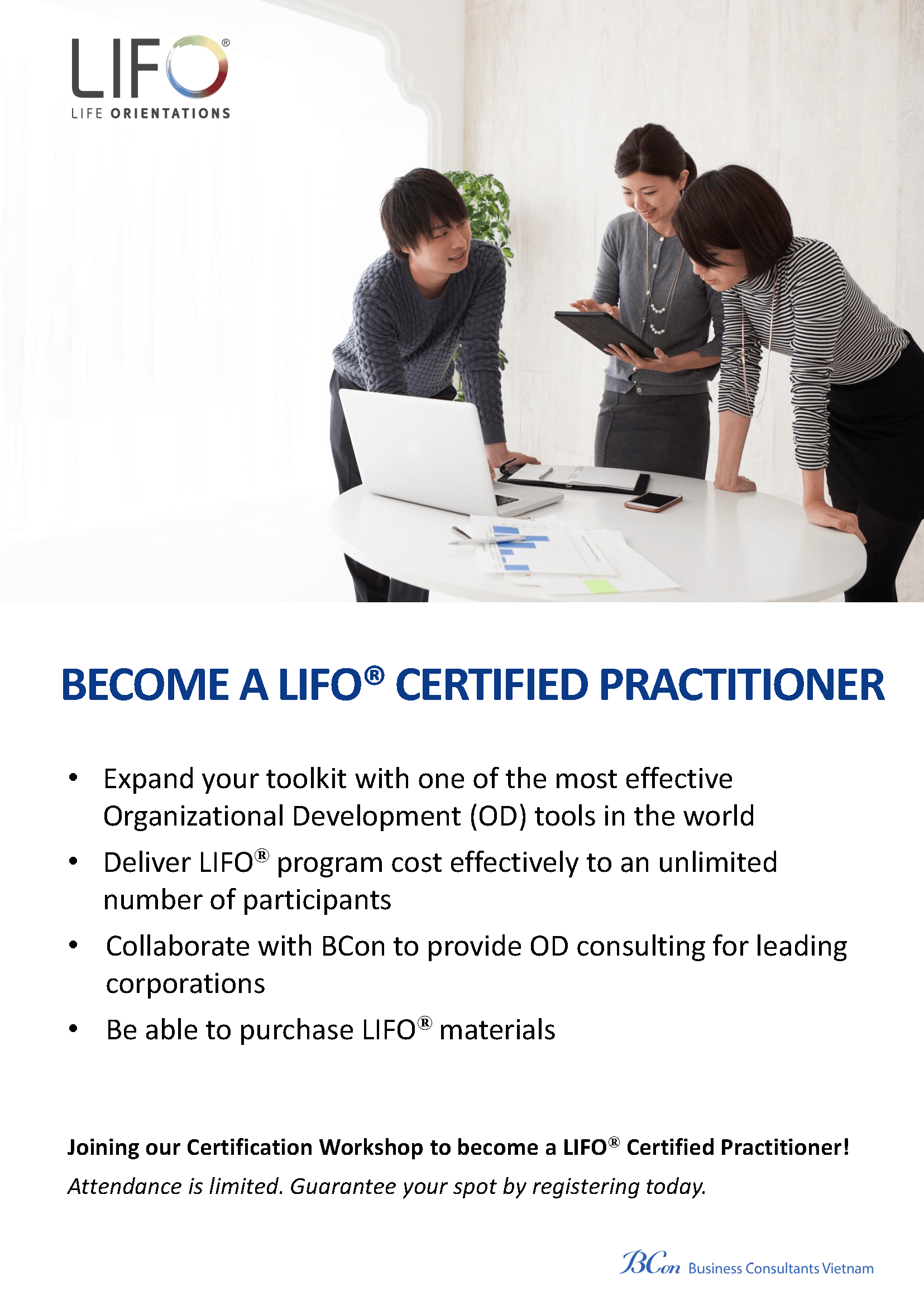 LIFO Certification Workshop